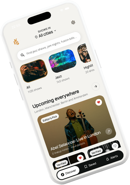 LateSet app preview on iPhone